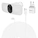 Produktbild Arlo Pro 3 Floodlight Ladekabel BECEMURU Quick Charge 3.0 & Akku-Ladeadapter mit 30ft/9m wetterfestem Magnetkabel für Arlo Pro 3 Floodlight Überwachungskamera