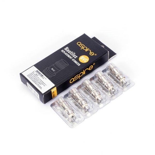 4 Packungen mit 5x Aspire Nautilus BVC Verdampferkopf Meshed 0.7 Ohm (ohne Nikotin)