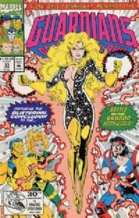 Guardians of the Galaxy #33 (Volume 1)