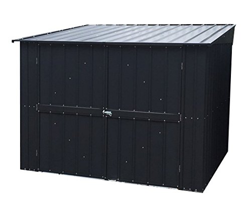 Leisure Traders Lotus 6'x6' (1.8x1.8m) Bike Store - Grey