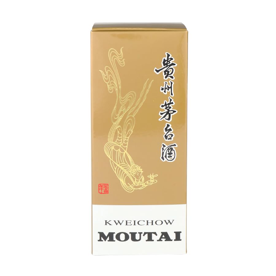 Amazon.co.jp: 貴州茅台酒 飛天 1L アルコール53度 箱付 中国白酒 醤香