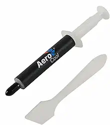 Pasta Térmica Cinza Gamer Baraf-S 2g Silver Alta Performance para CPUs e GPUs - Resfriamento Otimizado