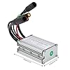 Contrôleur de vélo électrique, universel étanche 6 tubes 36/48V KT-15A Contrôleur de moteur CC Accessoire de contrôleur de conversion de vélo électrique stable et faible avec ligne de lampe pour vélo #2