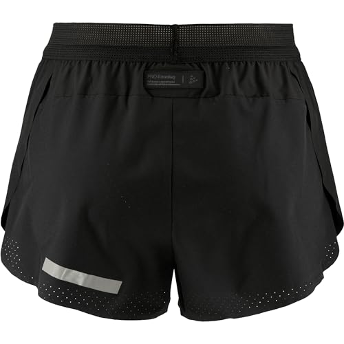 Craft Femme Pro Hypervent Split 2 Short de course évitant irritations et chaleur