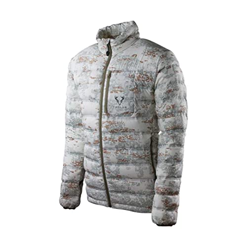 FORLOH Men's ThermoNeutral Down Hunting Jacket - Water Repellent Insulated Hunting Clothes/Warm, Breathable, Quick Dry