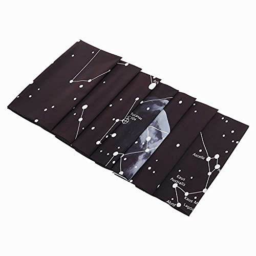 Rosielily Moon Tapestry Constellation Tapestry, Black And White Tapestry Space Tapestry Stars Tapestry Wall Hanging Celestial Tapestry Black Wall Tapestry For Bedroom Living Room Dorm, 59" X 79" Inch #TOP5