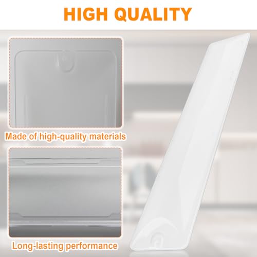 Range Hood Light Lens Cover SB03294757 Replacement For Broan Range Hood Parts RME50000 PM250 - Thumbnail 7