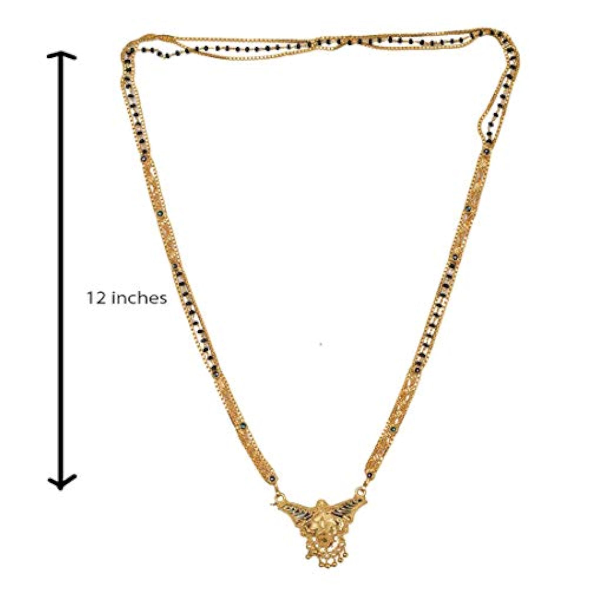 Rabia Traditional Mangalsutra Necklace