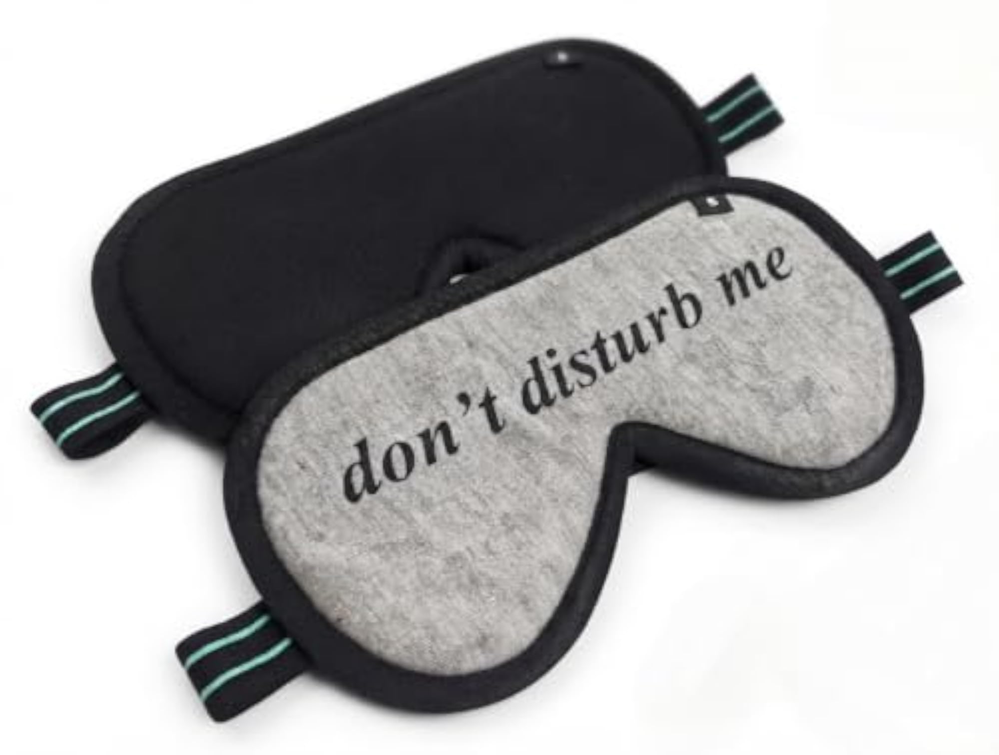 Pack of 2 Adjustable Strap Soft Cotton Sleeping Masks
