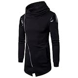 Kapuzenpullover Schräge Design Kapuzenpullover mit Reißverschluss unter mit Außentaschen Übergangsmantel Übergangsparka Anorak Langarm Shirt Langarm Jacke Oberbekleidung Kapuzenpullover Onllurex Frauen Winter Warm Casual Hoodies Lange Reißverschluss Kapuzenpullover Jacke Mäntel Pile-Zip Damen Kapuzenjacke Sweatjacke Teddyfutter Sweatjacke mit Kapuze Zip Hoodie Kapuzenjacke Basic Einfarbig Zip Hoody Hoodie Kapuzenpullover Pullover Jacke Sweatjacke Sweater Sweatshirt mit Kapuz