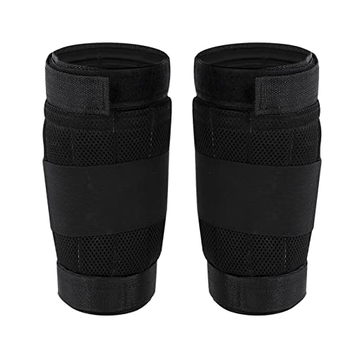 Wakects Bandas Pesadas para Tobillo y Pierna, Diseño Antideslizante Transpirable Ajustable con Bolsillos con Placa de Acero para un Entrenamiento Efectivo de los Brazos, Adecuadas para Entusiastas