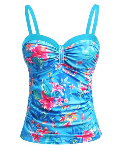Image of Talisea Women's Underwire Tummy Control Swimsuit Top with Push Up - No Bottom Included