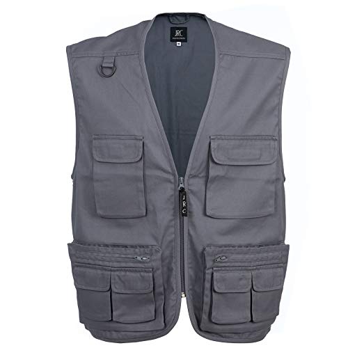 CHEMAGLIETTE! Giubbino da Lavoro Smanicato Leggero...