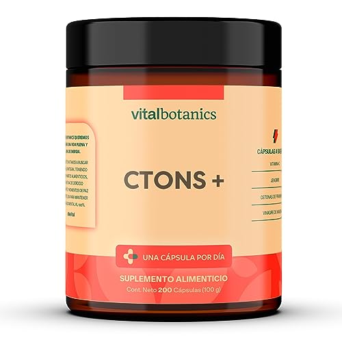 cetonas exógenas gnc Marca Vitalbotanics