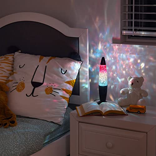 Playlearn Glitter Lamp – Mini Lava Lamp For Kids - Usb Powered – Glitter Lava Lamp Night Light - Jumbo 13.5" #TOP1