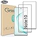 Produktbild Seinal Panzerglas Schutzfolie kompatibel mit Samsung Galaxy Note 10 (2 Stück) 3D Vollständige Abdeckung HD Screen Protector Glass/Panzerglasfolie Tempered Glass Displayschutzfolie für Galaxy Note 10