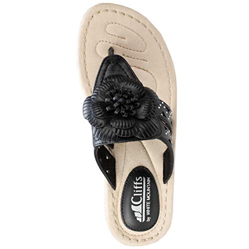 Image of CLIFFS BY WHITE MOUNTAIN Women's Cynthia Wedge Sandal