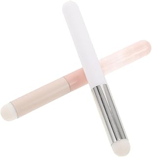 Happyyami 2 unids cepillo de labios de hongos...