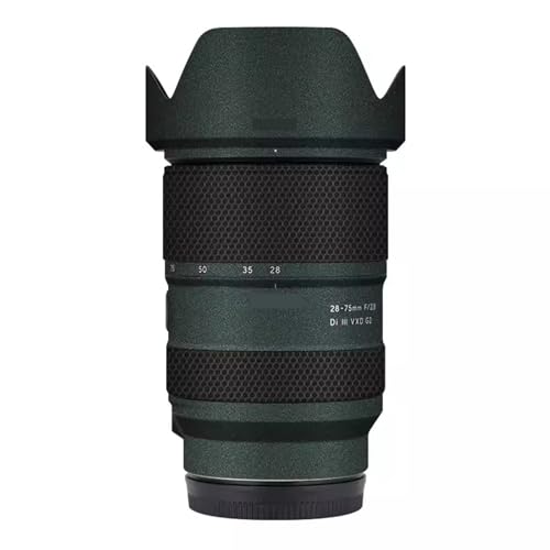 Capuchon Tamron 28-75 F2.8 G2 anti-poussière couleur turquoise pour Sony