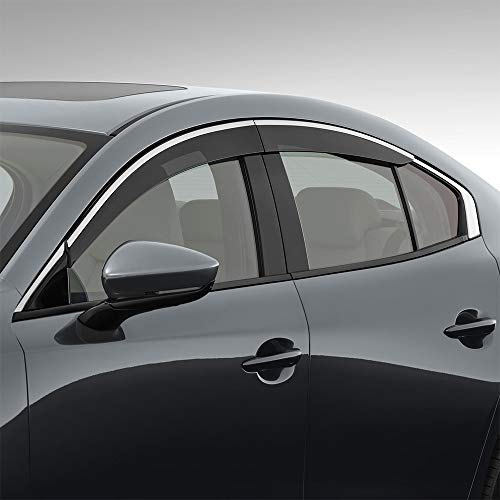 Amazon | MAZDA3 SEDAN専用 マツダ純正 ドアバイザー サイドバイザー