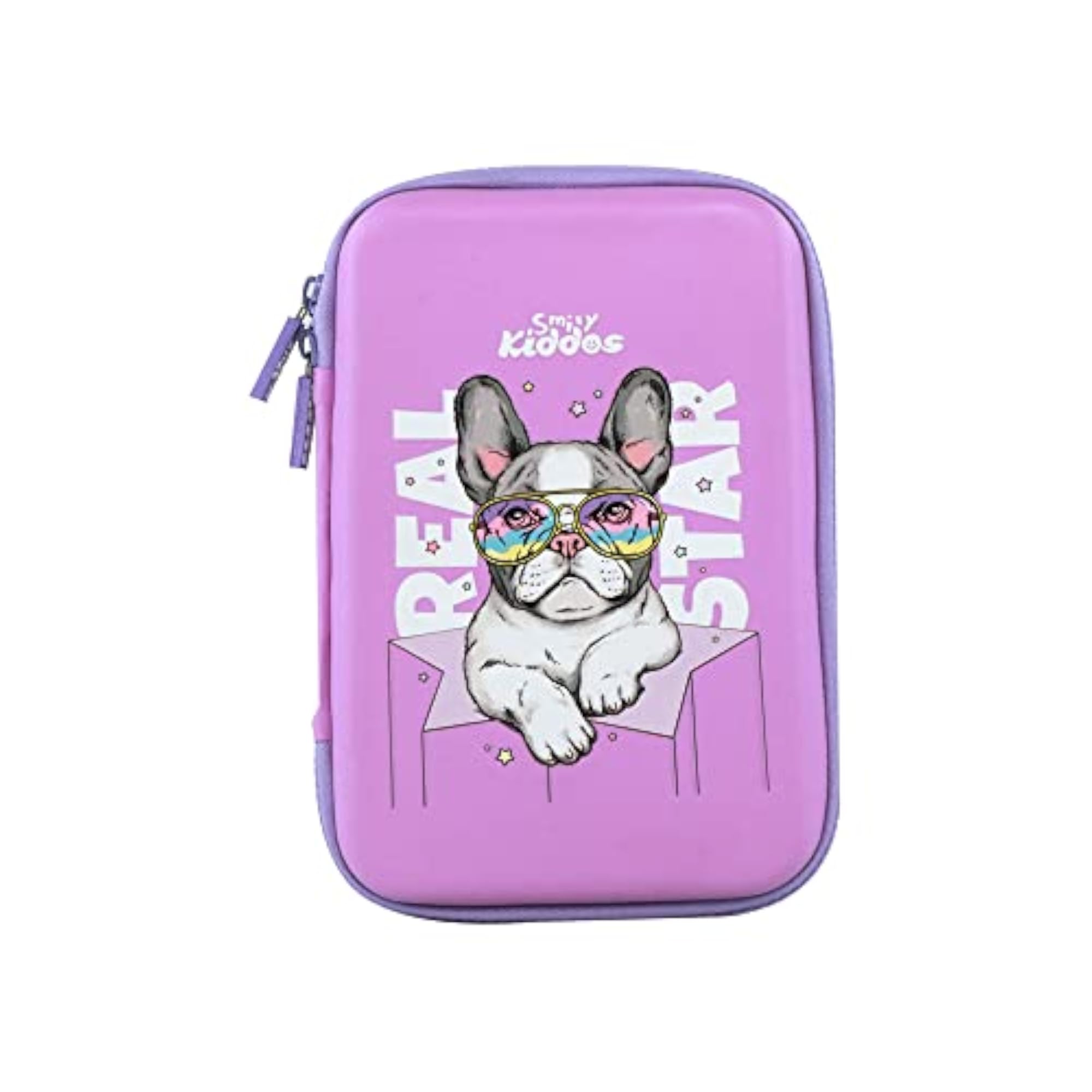 Single Compartment Pencil Case Stylish Cute Large Capacity Hardtop EVA