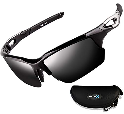 FLEX V2- Polarized Sunglasses for Men Women & Teens. Ultra Tough & Lightweight