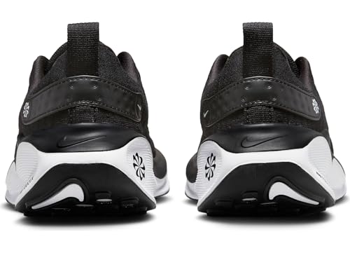 Nike InfinityRN 4 Women's Road Running Shoes (DR2670-001, Black/Dark Grey/White) Size 6