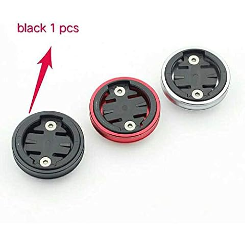 1 pcs Bike Stem Top Cap Computer Mount Cover