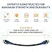 AURUM CABLES Ultra Series High-Speed 4k HDMI Cable with Ethernet for Gaming and TV, 4ft Braided Network Extender HDMI Cord Supports, 3D, 1080P, ARC, Compatible with PC Laptops Xbox PS3 PS4 PS5, 2 Pack