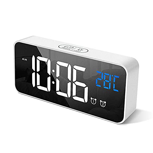 Best Sellers The most popular items in Electronic Alarm Clocks