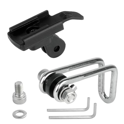 Bike Headlight Stand Mount Secure Lamp Bracket Mount Your Front Light for QD250 YQ200400; BlackbirdL1;bl10/11
