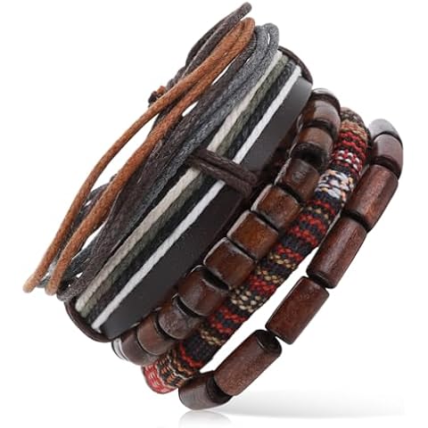 DIVINA VITAE Unisex Adjustable Wrap Bracelets Cover