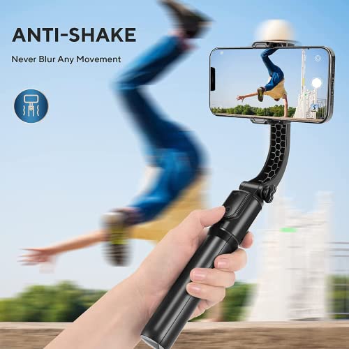 Image of (5 Year Replacement Year) Taking Cool Videos with Your Smartphone Eliminate The Shakiness of its footage Via This L08 Professional Gimbal
