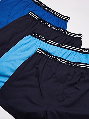 Nautica Men's Classic Cotton Loose Knit Boxer4