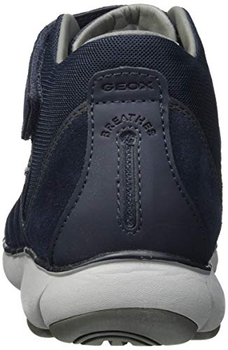 Geox U Nebula C, Sneakers Uomo, Blu Blue Navy, 41