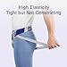 Hernia Belts for Men, Inguinal Hernia Support Belt for Men & Women, Adjustable Waist Strap with 4 Removable Compression Pads(S)