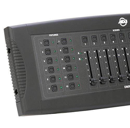 Console DMX Operator 1 ADJ American DJ noir : pilotez vos lumières simplement - 4