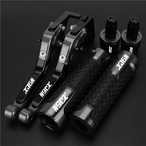 Palancas de freno y embrague anticaída para Yamaha XJ6N evita roturas con puños y tapas