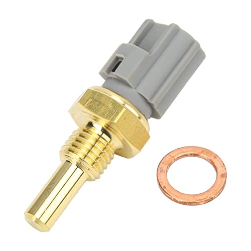 Sensor de temperatura del agua del refrigerante de latón 1365010G00 Reemplazo del sensor de temperatura del refrigerante del motor de alto rendimiento para GSXR600 GSXR750