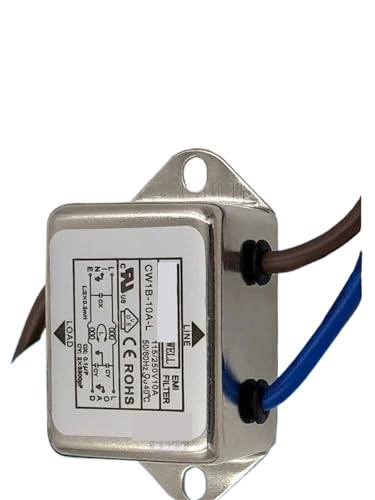 Filtro EMI CW1B monofásico de 220V con línea de tira para supresión de ruido 10 unidades