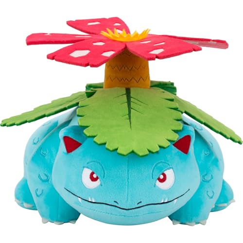 Pokemon Venusaur Plush - 12-Inch Soft Plush with Authentic Details