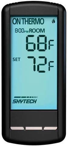 SkyTech Large Touch Screen On/Off Thermostatic Remote Control