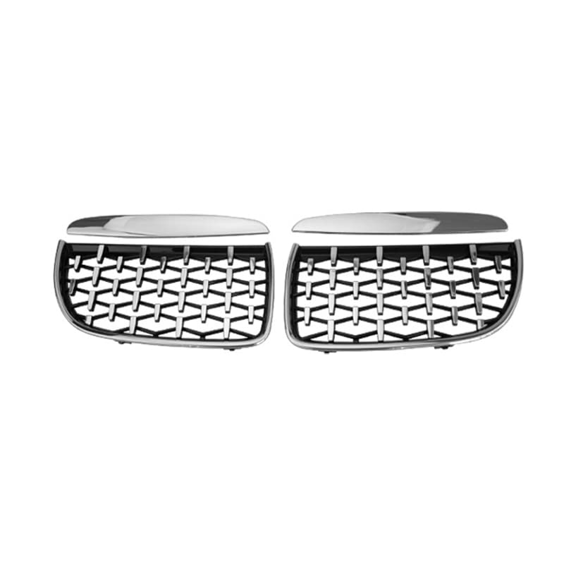 Grilles de style calandre voiture pour 323I 328I 335I berline 2005-2008 - 5