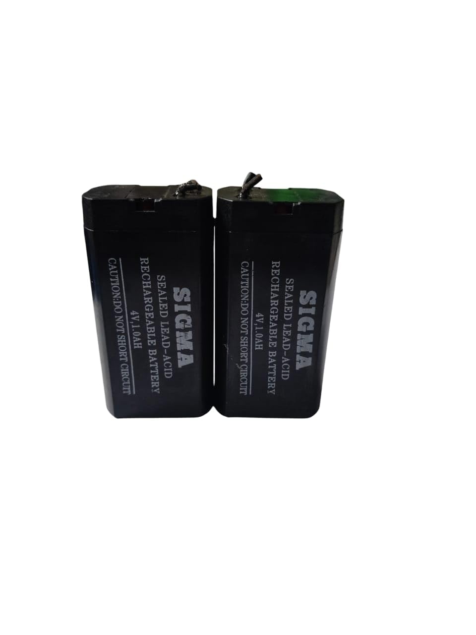 e-infinity 4V 1 Ampere Sunca/Sigma Sealed Lead Acid Type Battery - Pack of 2