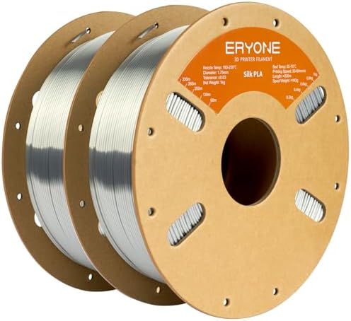 ERYONE PLA Silk Silver 2.00kg