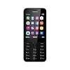 Nokia 230 alle dragers, smartphone (7,11 cm (2,8 inch), 16 MB, 2 megapixel, besturingssysteem Series 30+, Dual Sim) dark silver