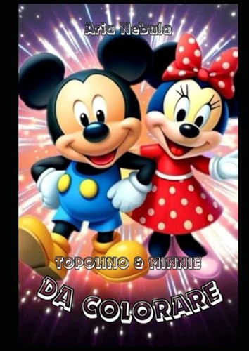 Topolino & Minnie da Colorare