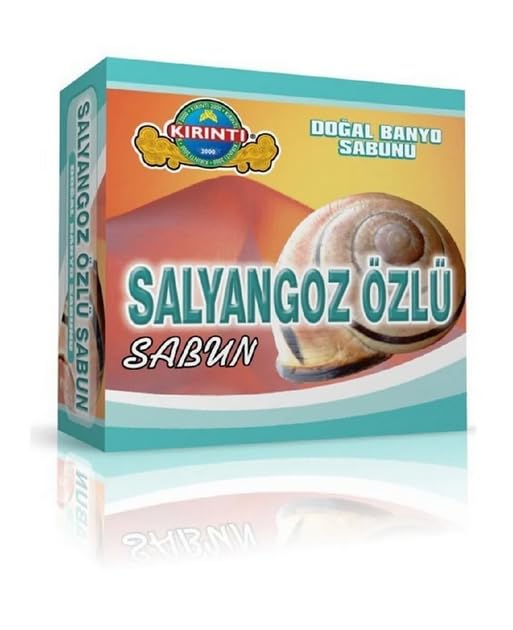 Snail Extract Soap- 125 gr Natural Turkish bath soap – Various soaps for men and women – Vegan handmade soap – scented bath soap (24)