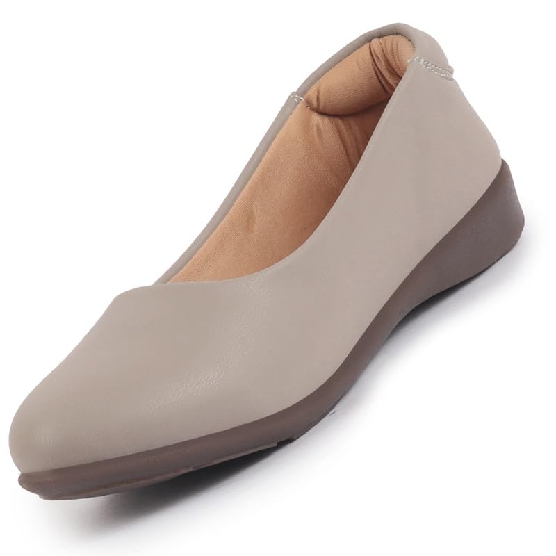 fausto Women Leather Ballerinas-picture-55