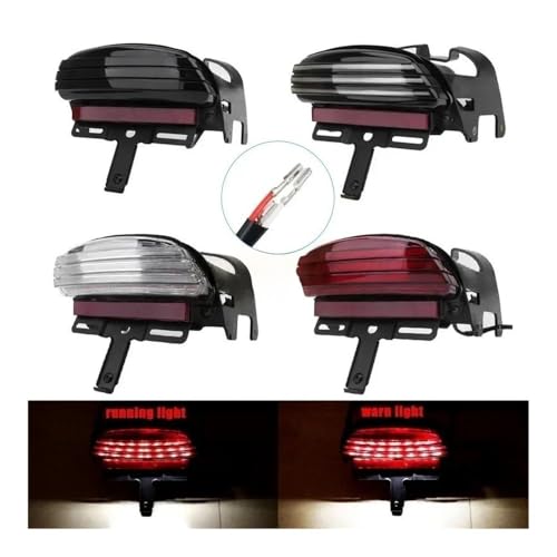 Feu arrière LED pour moto Dyna Fat Bob résistant aux vibrations - 3
